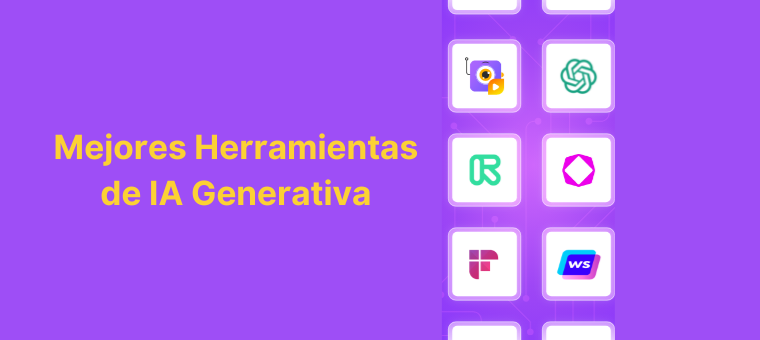 Mejores Herramientas de IA Generativa