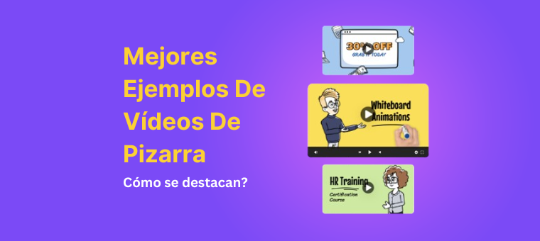 Mejores ejemplos de vídeos de pizarra