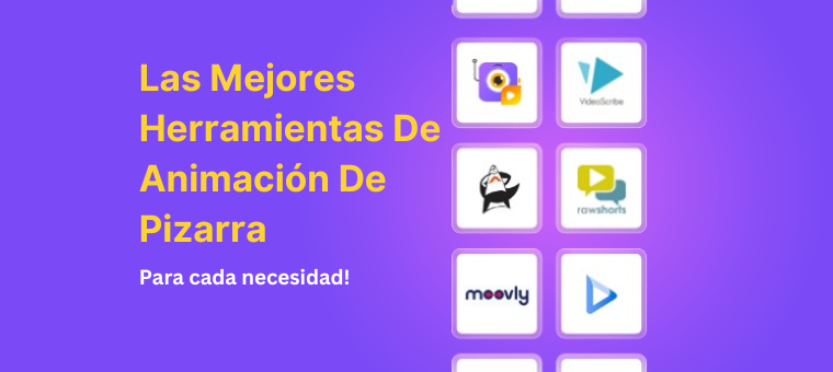 Mejores software De Animación De Pizarra