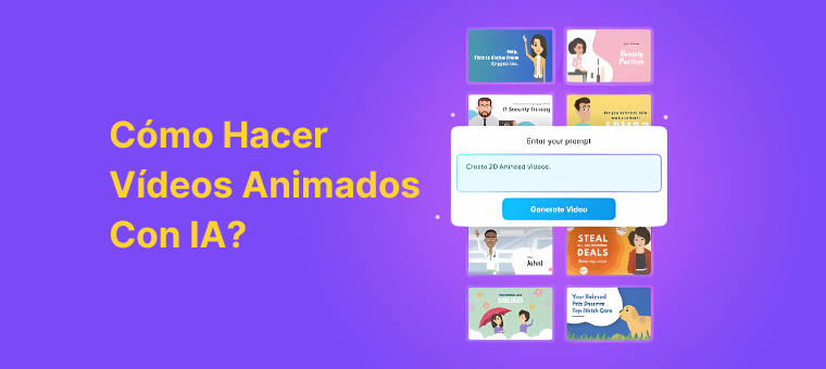 Cómo hacer vídeos animados con IA?